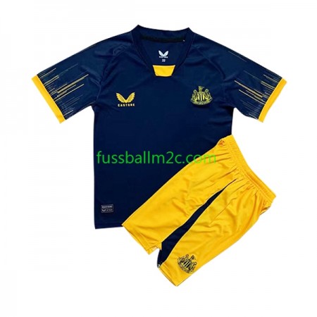 Fußballtrikots Newcastle United Kinder Auswärts Trikotsatz 2022-2023 Fußballtrikots Newcastle United Kinder Auswärts Trikotsatz 2022-2023